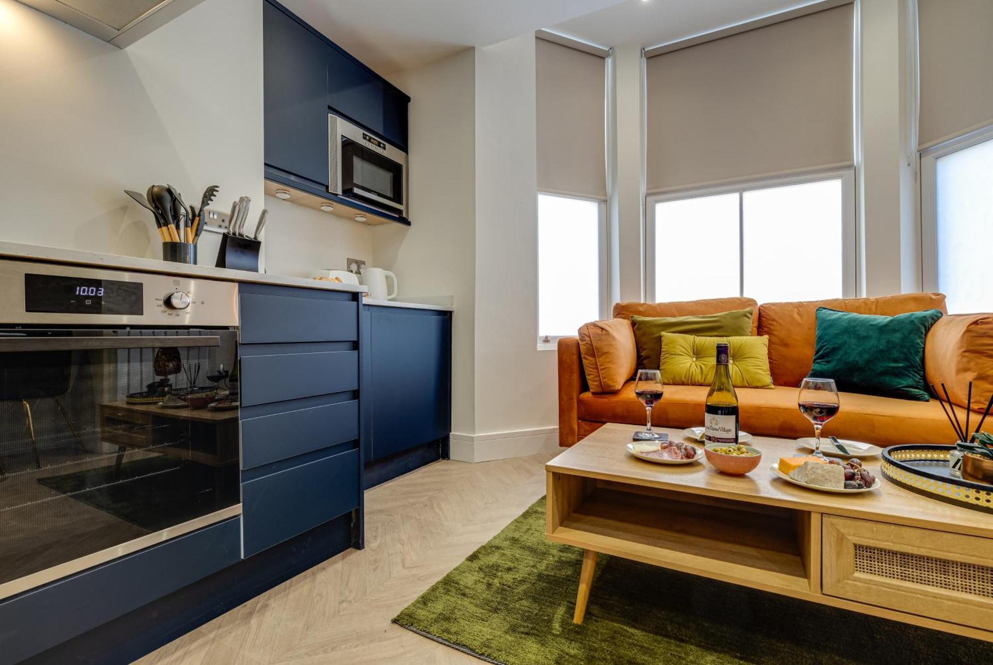 Apt 1 - North Marine Villa Σκάρμπορο Εξωτερικό φωτογραφία