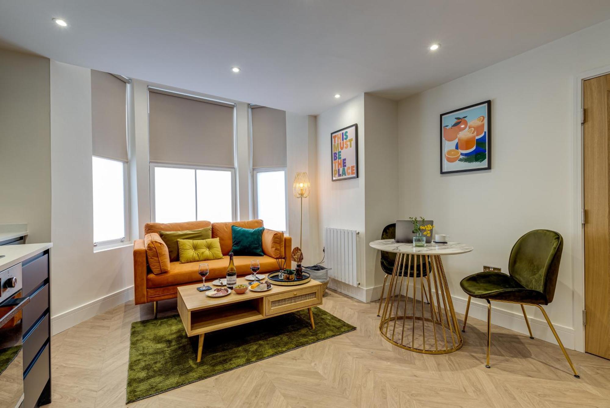 Apt 1 - North Marine Villa Σκάρμπορο Εξωτερικό φωτογραφία