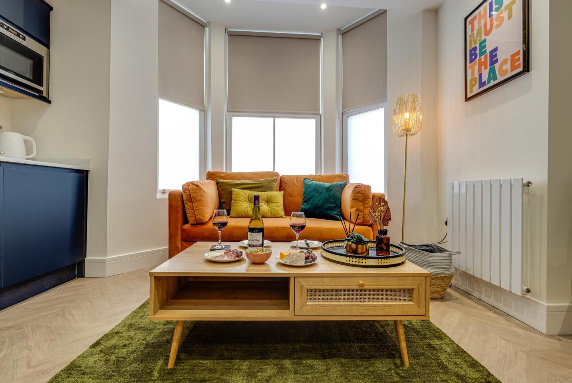 Apt 1 - North Marine Villa Σκάρμπορο Εξωτερικό φωτογραφία
