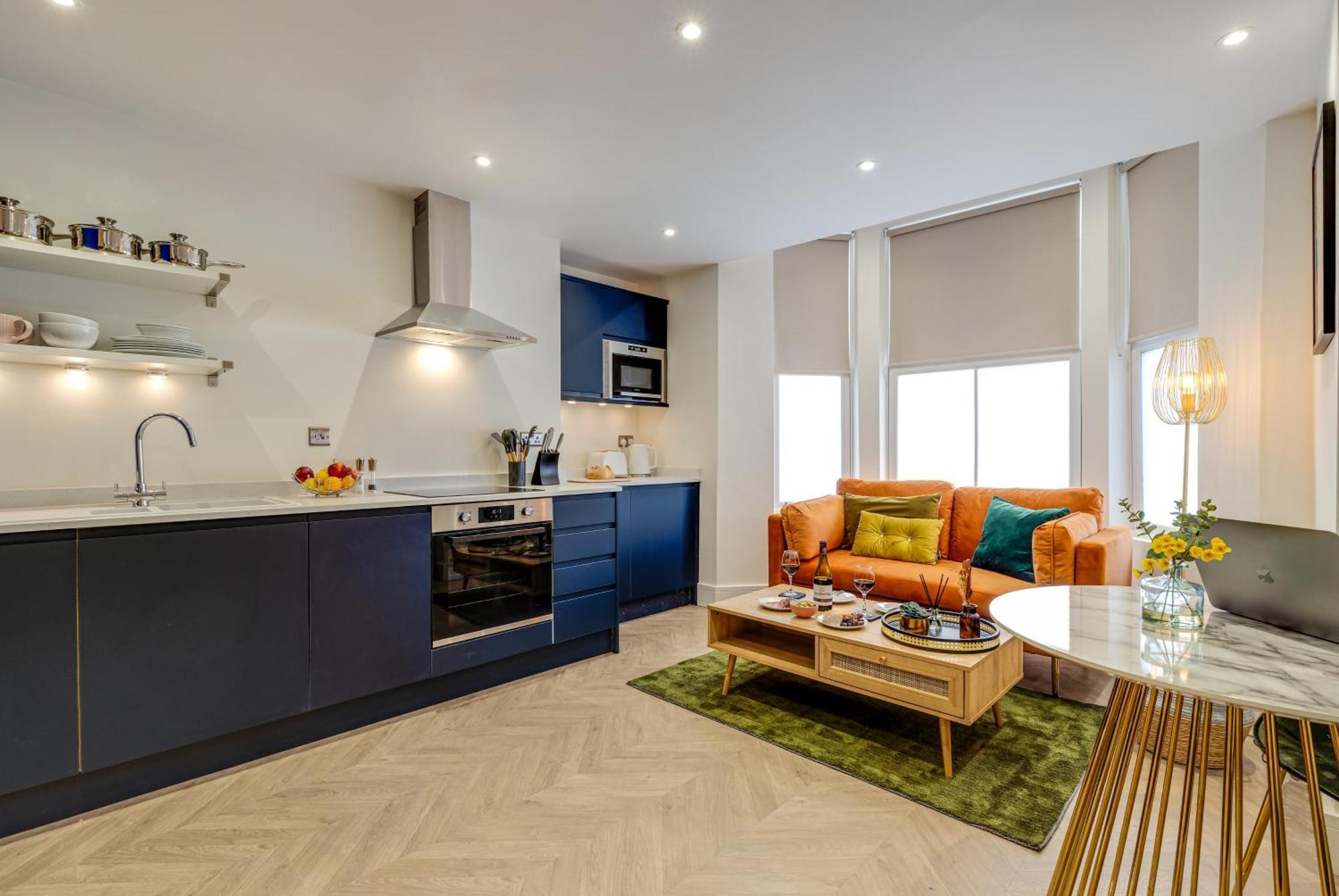 Apt 1 - North Marine Villa Σκάρμπορο Εξωτερικό φωτογραφία