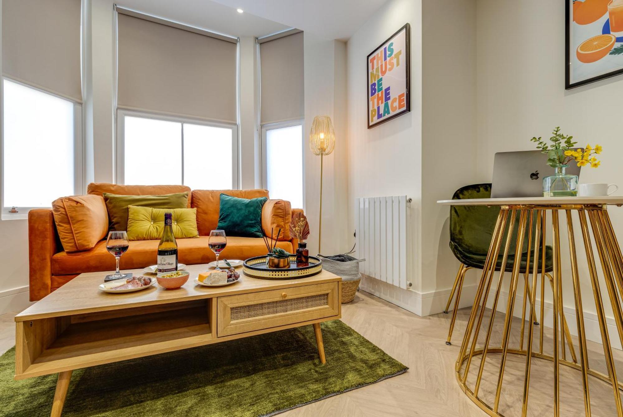 Apt 1 - North Marine Villa Σκάρμπορο Εξωτερικό φωτογραφία